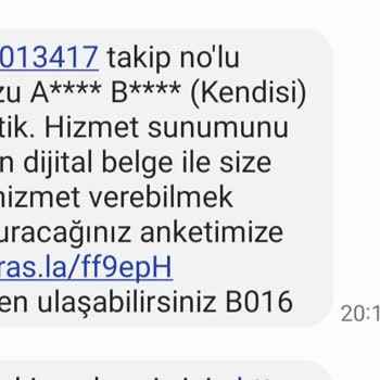 Aras Kargo Kargom Teslim Edilmedi