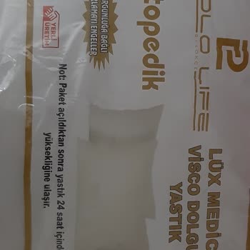 Elgün Halı Sarayı Mersin Şube Polo Life Yastık Sorunu