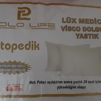 Elgün Halı Sarayı Mersin Şube Polo Life Yastık Sorunu