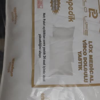 Elgün Halı Sarayı Mersin Şube Polo Life Yastık Sorunu