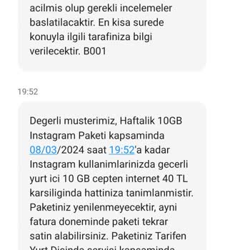 Türk Telekom Onaysız Paket Tanımlama