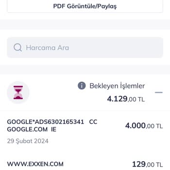 Exxen Üyeliğim İptal Olduğu Halde Kredi Kartımdan Her Ay Para Kesmiş