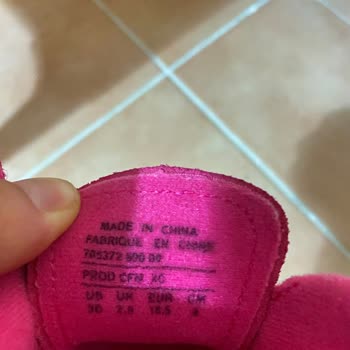 1 Haftada Nike Bebek Ayakkabısının Hali