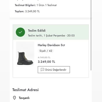 Boyner Hatasını Kabul Etmesine Rağmen Ücret İademi Yapmıyor