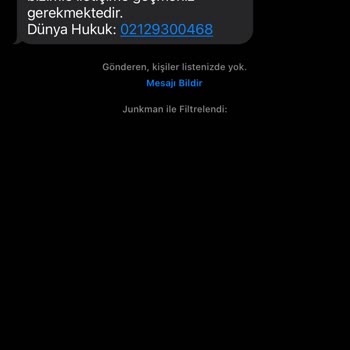 0850 678 03 71 Tarafınıza Teslim Edilemeyen Tebligat