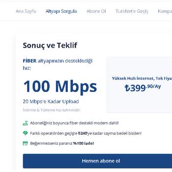 Fiber Alt Yapım Var Ama Turkcell Superonline Yok Diyor