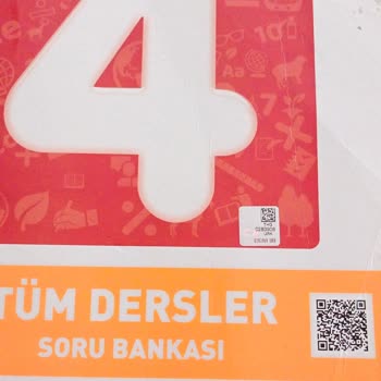 Bilfen Yayıncılık 4 Sınıf Soru Bankası Karekod Okutuyorum Şifre İstiyor