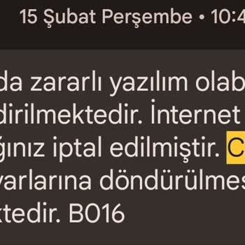 Halkbank Cihazda Zararlı Yazılım Var Diyerek Hesabım Kapanıyor