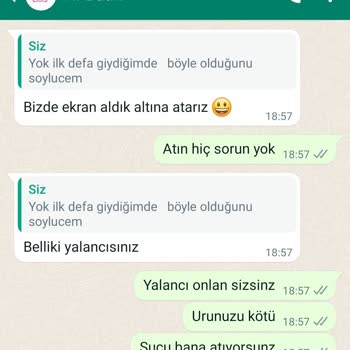 H&R Butik Alırken İyi Düşünüp Alin