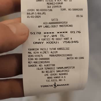 Aras Kargo Peşin Ödeme Aldığı Halde Benden Gönderi Ücreti Aldı!