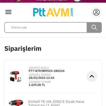Mega Hırdavat Einhell Sıcak Hava Tabancası