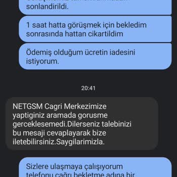 Netgsm Başvuru İptali Ve Ücret İade