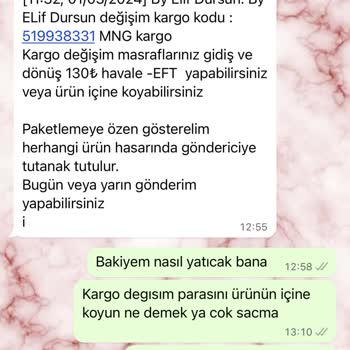 By Elif Dursun Satın Alınan Ürünün İadesi Ve Değişim Süreciyle İlgili Yaşanan Sorunlar