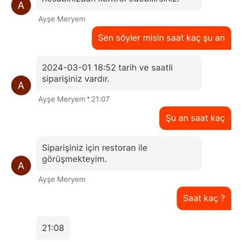 Migros Yemek Siparişi 2,5 Saat Hala Yolda Diyorlar - Burger King