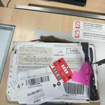 Telefonum PTT Kargo Da Çalınmış