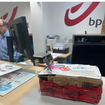 Telefonum PTT Kargo Da Çalınmış