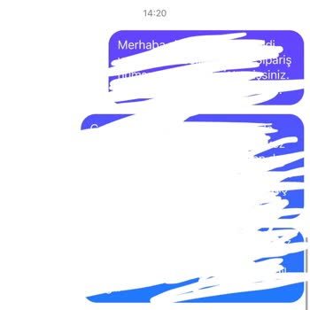 Watsons Siparişimi Sebepsiz Yere İptal Etti