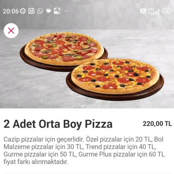 Domino's Pizza, Uygunsuz Ürün