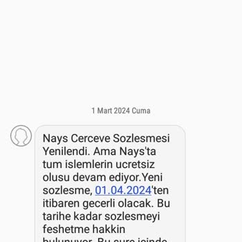 Nays Sözleşme Çerçevesi Yenilendi
