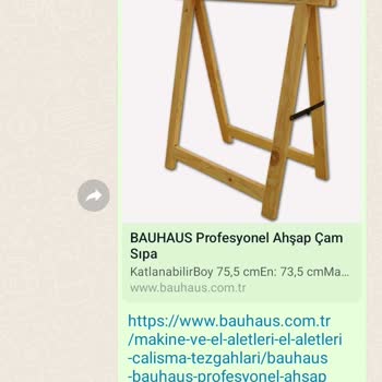 Bauhaus'tan Şikayetçiyim Taşıyıcı Bir Malzeme Aldım Kırıldı