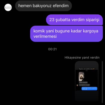 Casquette Siparişleri Kargoya Vermiyor