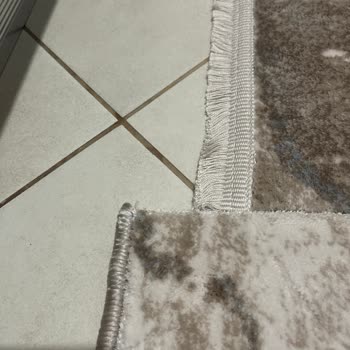 Gümüşsuyu Halı Uyumsuz Ölçü Ve Saçak