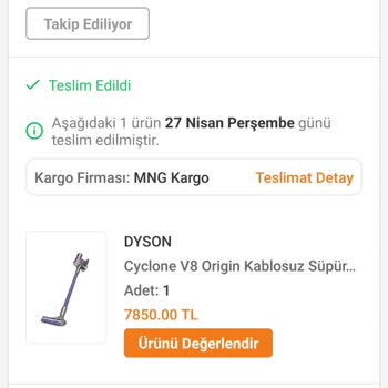 Zehra K**** Dyson V8