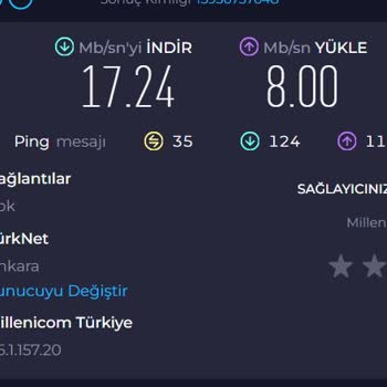 Millenicom İnternet Hızı Ve Kötü Bağlantı