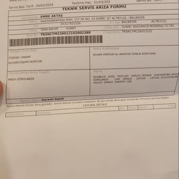 Sunny Morning Filtre Kahve Makinesi