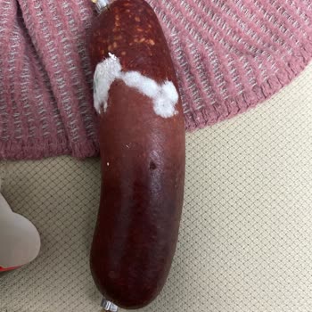 Peynirci Baba Danet Marka Sucuk Küflendi