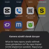 Redmi Not 10 Pro Kamera Hatası