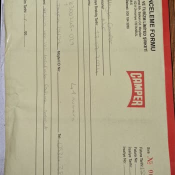 Camper Ayakkabının 1 Haftada Her Yeri Çatladı!
