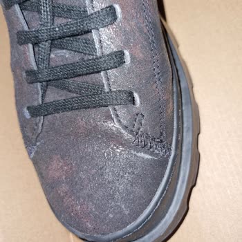 Camper Ayakkabının 1 Haftada Her Yeri Çatladı!