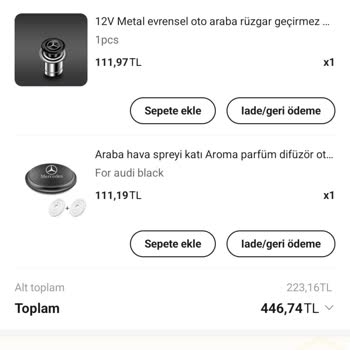 Aliexpress Mağdurum Yardımcı Olun