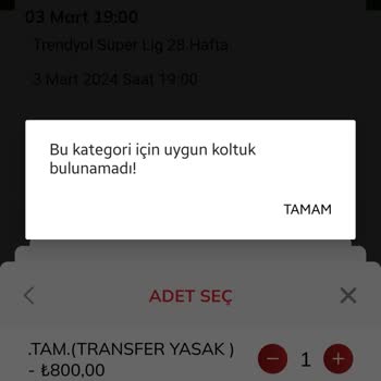 Passolig De Bilet Sorunu