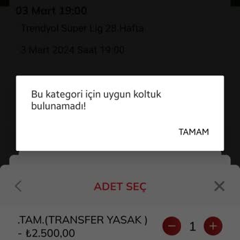 Passolig De Bilet Sorunu