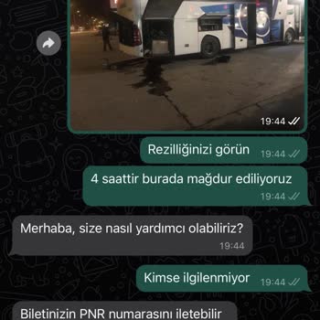 Kamil Koç İnsanlık Suçu İşliyor