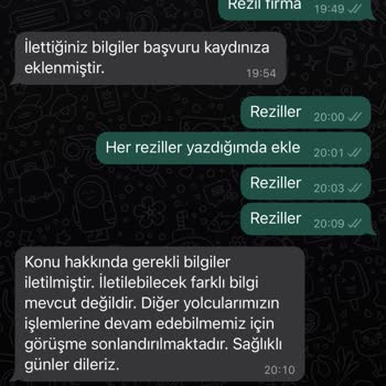 Kamil Koç İnsanlık Suçu İşliyor