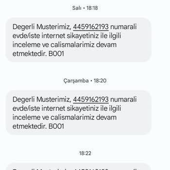 Türk Telekom TTNET Modem Nakil Ve Uluslararası Arama Sonuçsuz