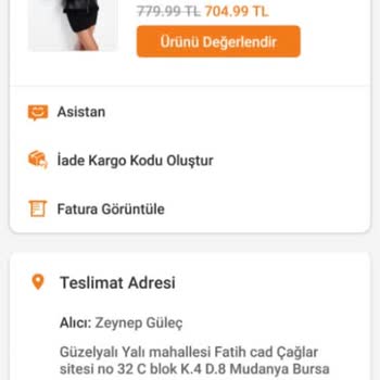 Trendyolmilla İade Kabul Etmiyor