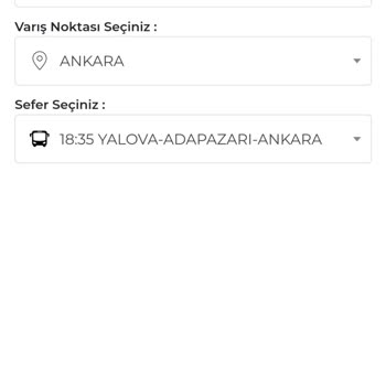 Efe Tur Sefer Saatlerine Uyulmaması