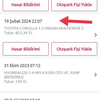 TikTak Kirala Ücret İadesi Talep