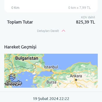 TikTak Kirala Ücret İadesi Talep