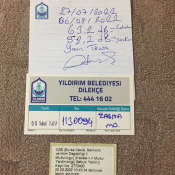 Çevre, Şehircilik Ve İklim Değişikliği Bakanlığı Çevre Gürültü Kirliliği