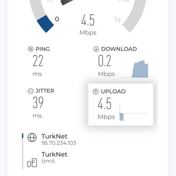 TurkNet İnternet Hızı Bahsedilen Hızla Alakası Yok İnternete Girmiyor