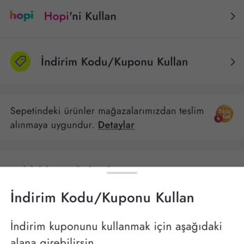 Boyner İndirim Kuponu Sorunu