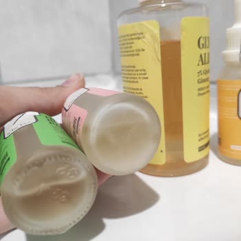 S'he Vec Tonik Ve Serumların Rengi Değişti