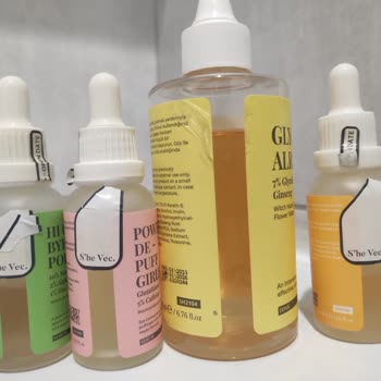 S'he Vec Tonik Ve Serumların Rengi Değişti