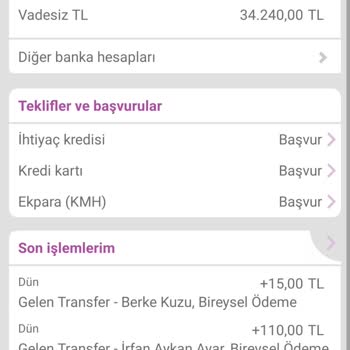 Enpara Bloke Sorunu Paramı Vermiyorlar