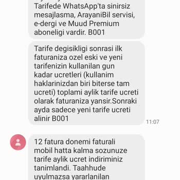 Türk Telekom 2 Aydır Tarifeye Geçiş Sağlanmadı Ve Çözüm Sağlanmıyor